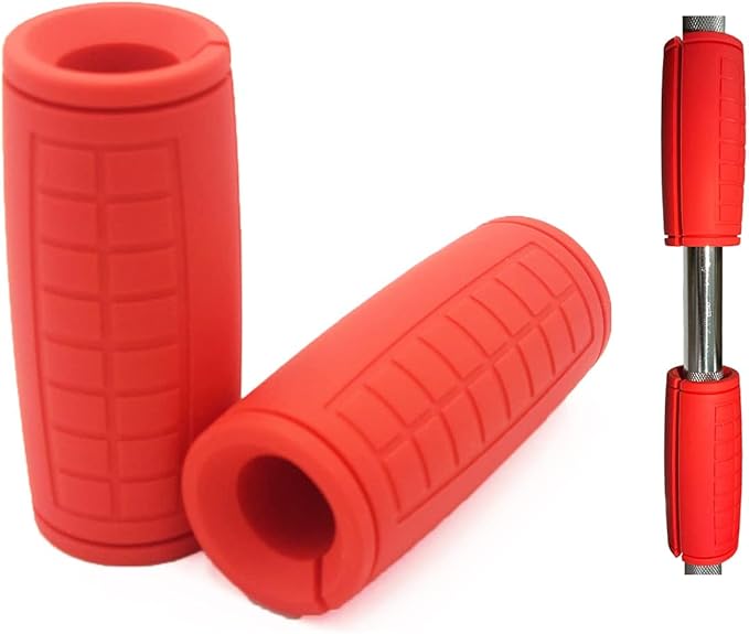 Weight Bar Grips Fit Standard Barbell