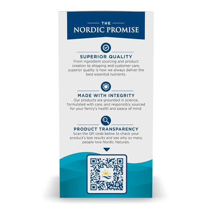 Nordic Naturals Ultimate Omega, Lemon Flavor - 120 Soft Gels - 1280 mg Omega-3 - High-Potency Fish Oil Supplement with EPA & DHA - Promotes Brain & Heart Health - Non-GMO - 60 Servings