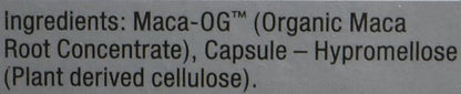 Revolution Macalibrium - Natural Concentrated Gelatinized Maca Supplement to Support Men's Hormone Health, Energy, Strength, Power, and Reproductive Health -120 Vegan Capsules (60 Day Supply)