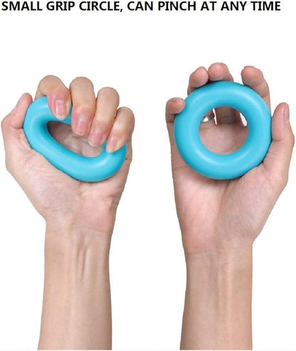 Grip Strength Trainer 3 Resistance Levels(3 PCS)
