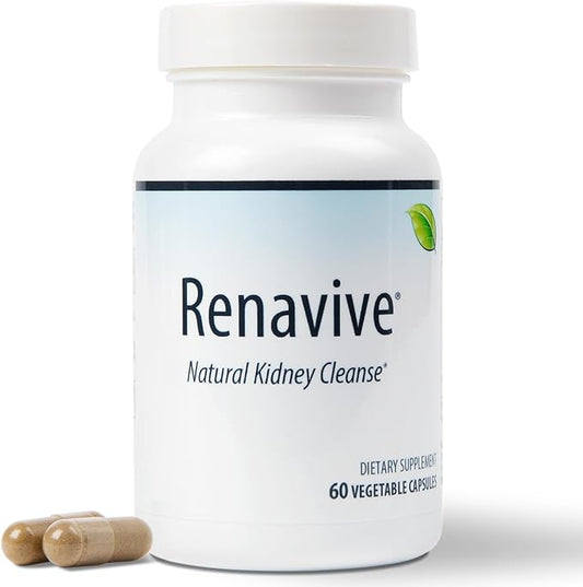 Natural Kidney Cleanse | Eliminate & Protect Against Kidney Stones | Flush Impurities & Clear System | Support Kidney Health & Function | Chanca Piedra, Celery Seed & More | 60 Capsules