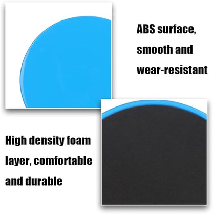 Non Slip Exercise Gliding Discs 2 Pcs Core