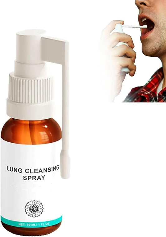 Lung Cleansing Spray,Herbal Lung Cleansing Spray,Herbal Lung Cleanse Mistm, (1PCS)
