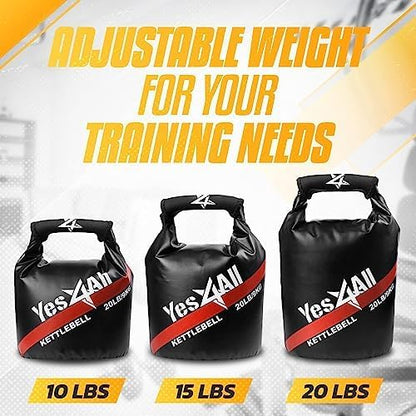 Yes4All Sand Kettlebell