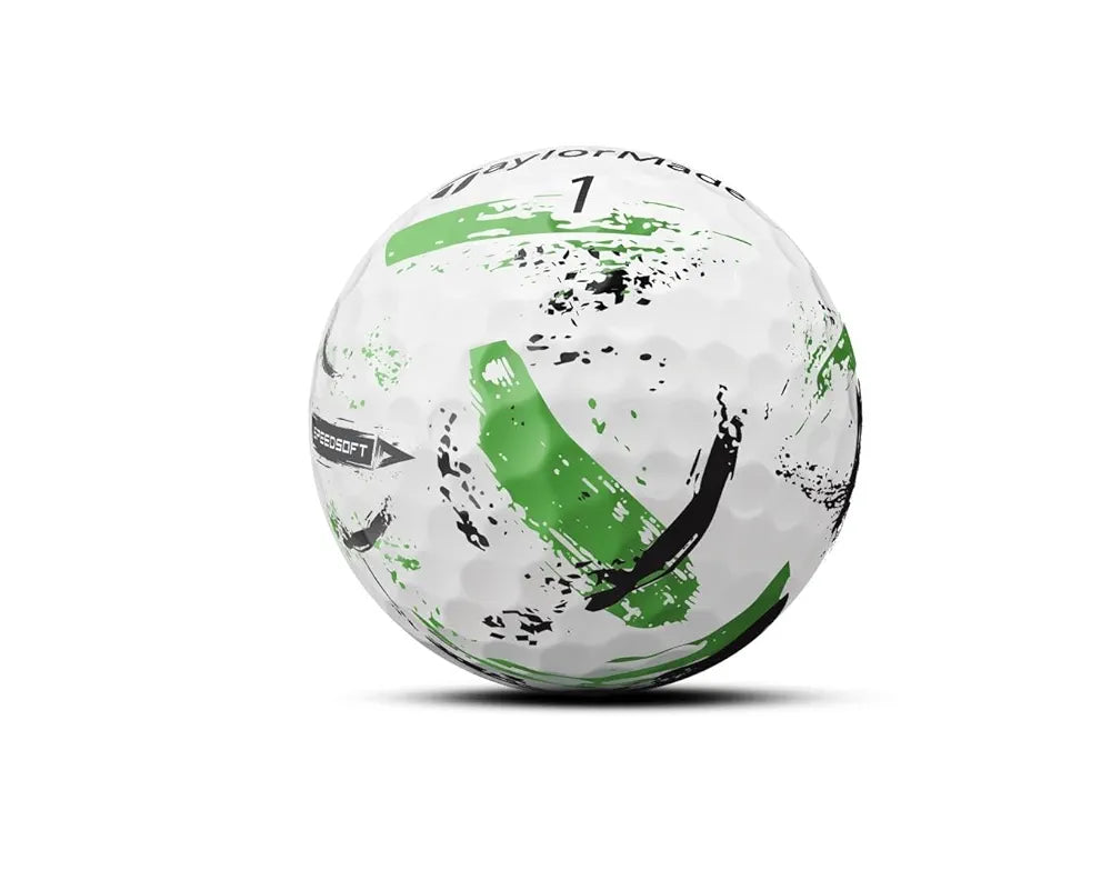 TaylorMade Golf Speed Soft Ink Golf Balls