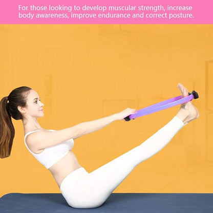 Pilates Ring, 15" Fitness Circle, Magic Exercise Circle