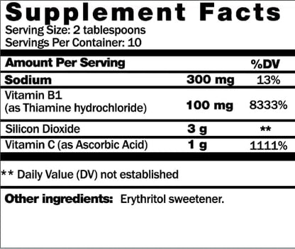 Clear Morning - Revolutionary After-Drinking Recovery Mix | Magical Morning Wellness Formula & Hydration Support | Detox with Silicon Dioxide