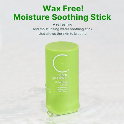 Ariul Green Vitamin C Soothing Stick, 15 Multi-Vitamins, Artificial Colorant-FREE, Ceramide NP, Pantothenol, Morus root extract, Water Essence 80% (24g/0.8oz)