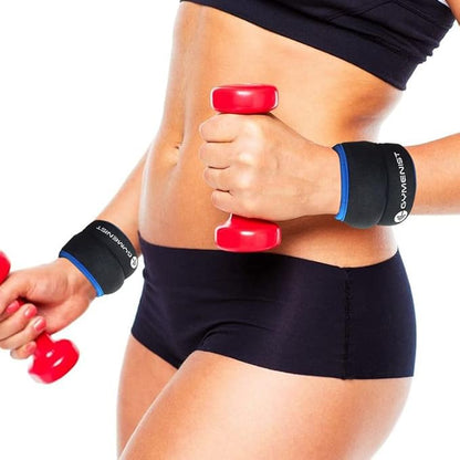 GYMENIST Wrist Weights Running Stylish Bracelet Pair of Weights Set of 2 Jogging Cardio Weight to Strengthen The Hands Forearm