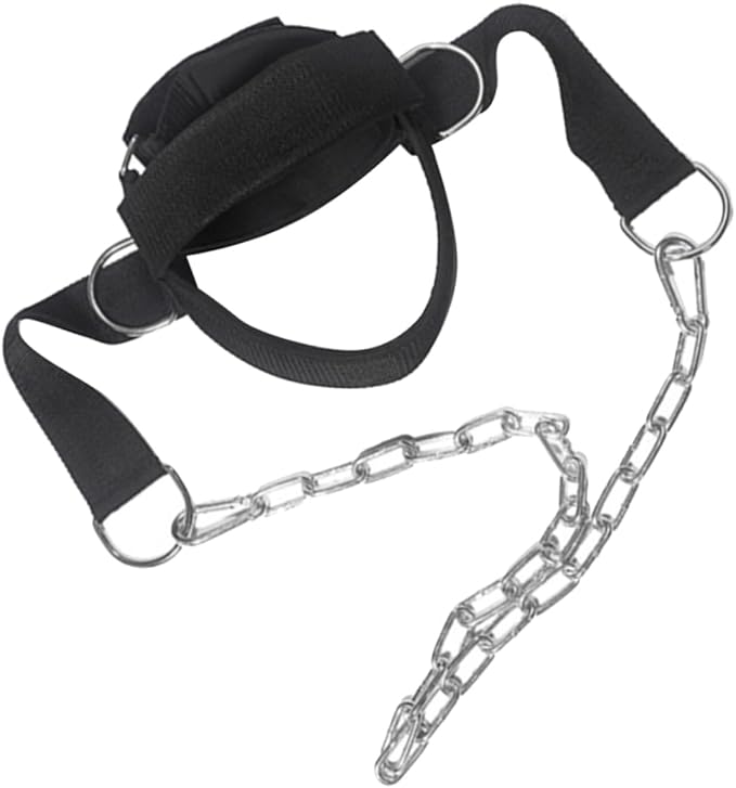 Toddmomy Shoulder Weight Training Neck Trainer Sports Headbands