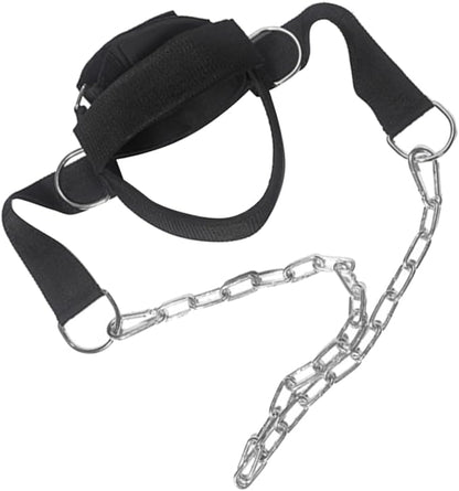 Toddmomy Shoulder Weight Training Neck Trainer Sports Headbands