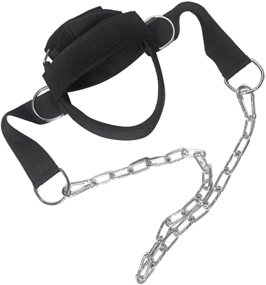 Toddmomy Shoulder Weight Training Neck Trainer Sports Headbands