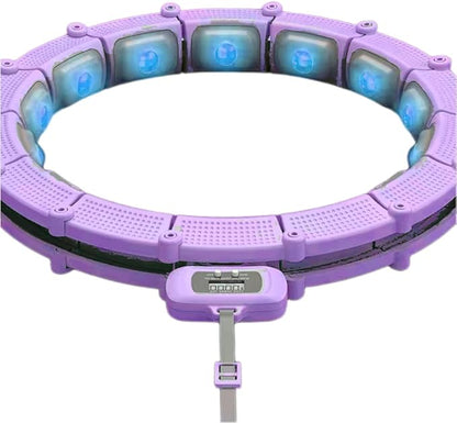 Silent Hula Fitness Hoops Weighted Smart Hula Exercise