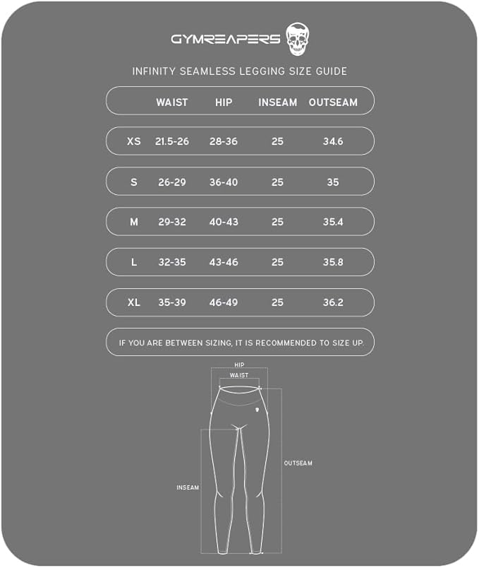 Gymreapers Infinity Seamless Workout Leggings for Women High