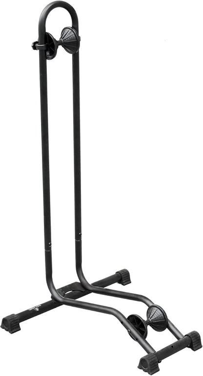 BikeHand Bike Floor Stand Parking Rack Stand - for 24"-29" Mountain MTB & Road Bikes Bicycles Indoor Outdoor Garage Storage - Classic for 1 Bike