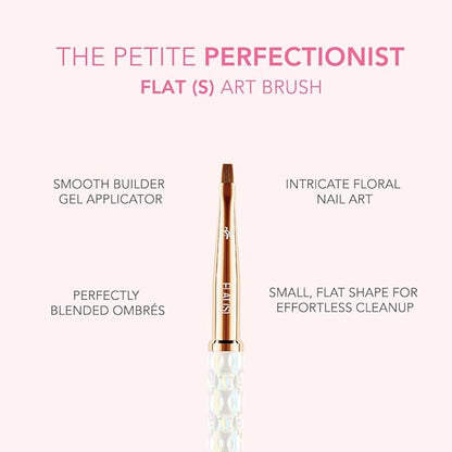 Kiara Sky Nail Art Brush | M Flat | ideal for blending and shading