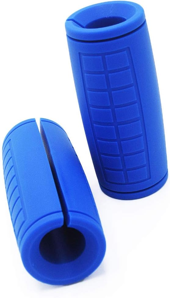 Weight Bar Grips Fit Standard Barbell