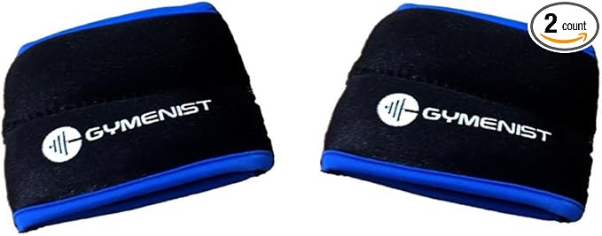 GYMENIST Wrist Weights Running Stylish Bracelet Pair of Weights Set of 2 Jogging Cardio Weight to Strengthen The Hands Forearm