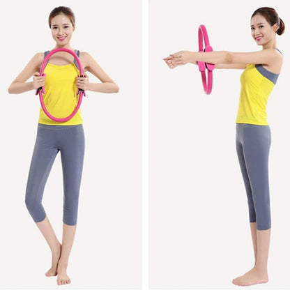 Tomotato 4 Colors Dual Grip Yoga Pilates Rings