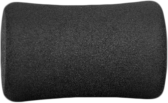 Foam Foot Pads Rollers Set of a Pair 1 Inch(2.5cm) Inch(2.5cm) Rod