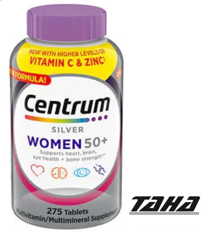 Silver Multivitamin for Women 50 Plus (275 ct.) with TAHA Sticker