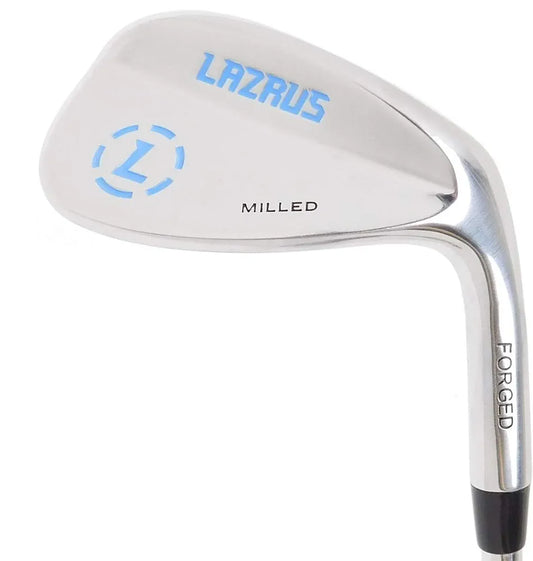 LAZRUS Premium Forged Golf Wedge Set for Men - 52, 56, 60 Degree Wedges + Milled Face for More Spin - Great Golf Gift