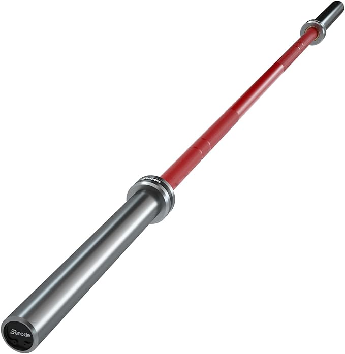 SNODE Barbell Olympic Bar 6.6ft /7ft