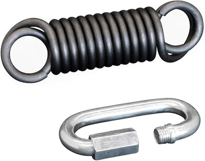 Meister Professional Heavy Bag Spring for Punching Bags up to 250lb - Black