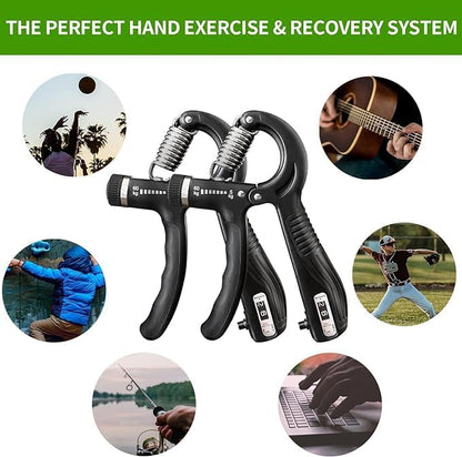 Grip Trainer with Counter 11-132 Lbs