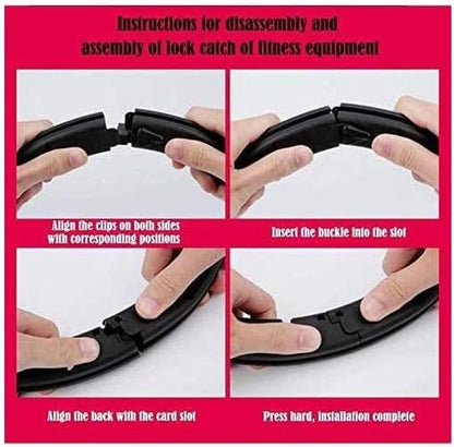 Smart Hula Hoop Lose Weight Exercise Detachable Portable
