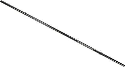 Signature Fitness Standard Weightlifting Barbell 300-Pound Capacity,