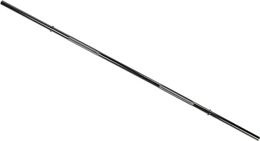 Signature Fitness Standard Weightlifting Barbell 300-Pound Capacity,