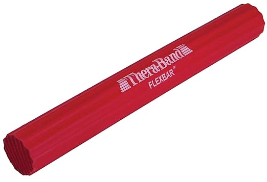 THERABAND FlexBar, Tennis Elbow Therapy Bar, Relieve Tendonitis