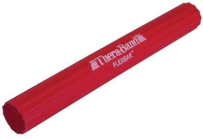 THERABAND FlexBar, Tennis Elbow Therapy Bar, Relieve Tendonitis