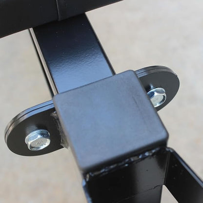 Utility Weight Bench Weight Bench Bench Press Set 67.72 x 32.68 x 46.46 In