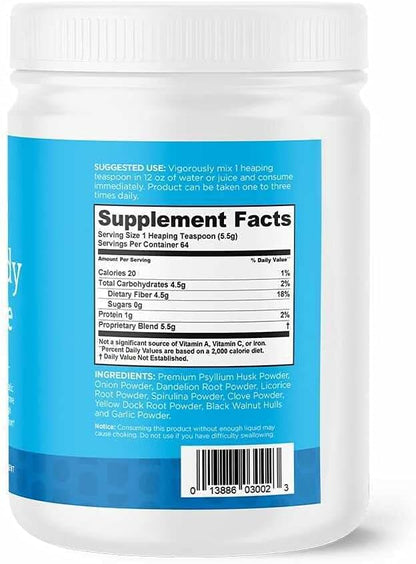 Aerobic Life nbpure Total Body Cleanse Powder Supplement, 352 Grams