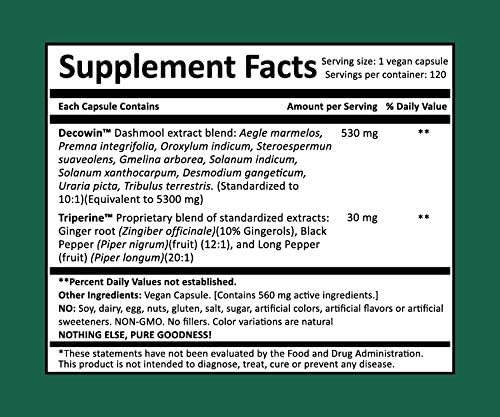 Dashmool Supreme - Neuromuscular Harmony - Harmony Nutraceuticals Supplement to Supports Respiratory & Detoxification