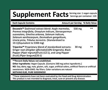 Dashmool Supreme - Neuromuscular Harmony - Harmony Nutraceuticals Supplement to Supports Respiratory & Detoxification