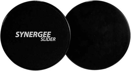 Synergee Core Sliders. Dual Sided Use on Carpet