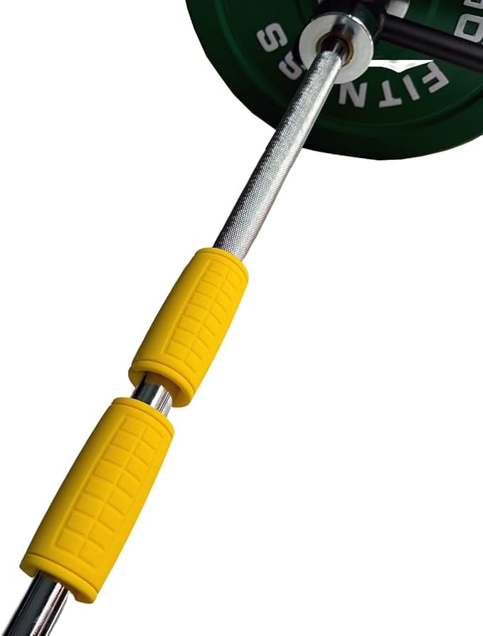 Weight Bar Grips Fit Standard Barbell