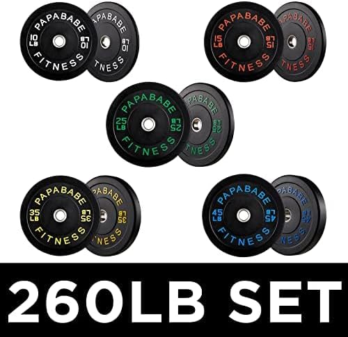 Papababe Bumper Plates 2 Inch