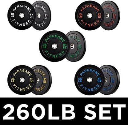 Papababe Bumper Plates 2 Inch