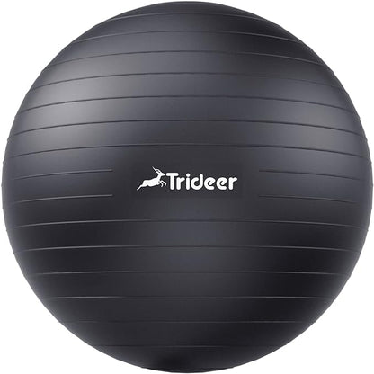 Trideer Yoga Ball Exercise Ball for Working Out 5 Sizes