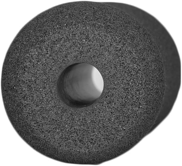 Foam Foot Pads Rollers Set of a Pair 1 Inch(2.5cm) Inch(2.5cm) Rod