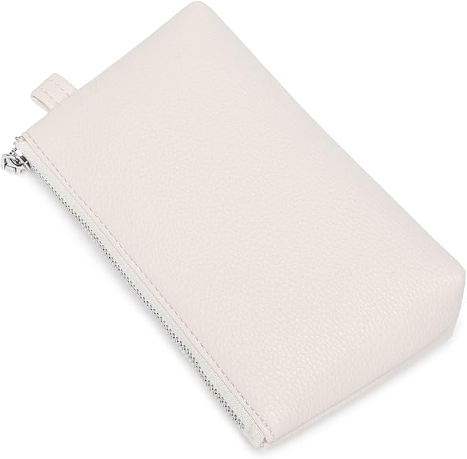 PU Leather Makeup Simple and Convenient Handbag Small Exquisite Storage Bag (Pu/French Oak)