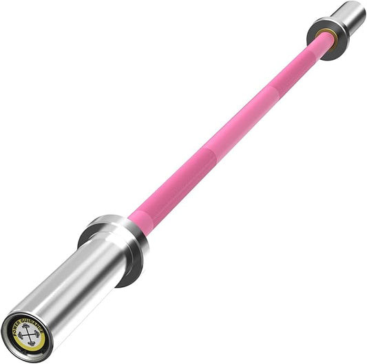 POWER GUIDANCE Chrome Olympic Barbell Bar 2 Inch 4ft/5ft/6ft
