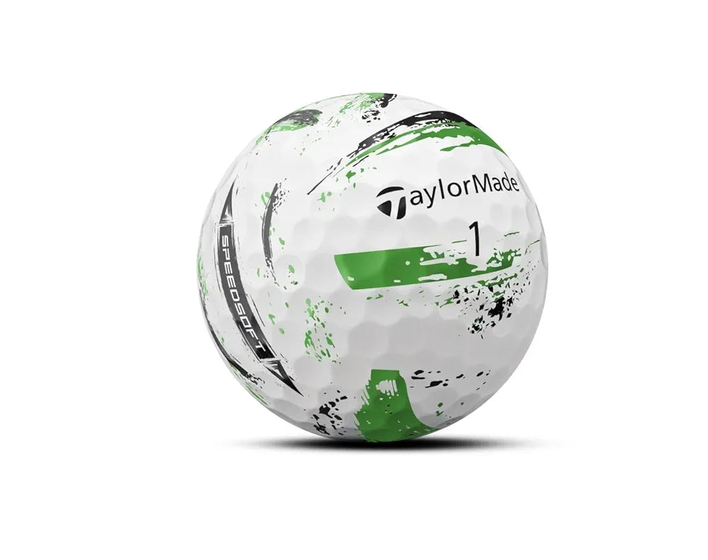 TaylorMade Golf Speed Soft Ink Golf Balls