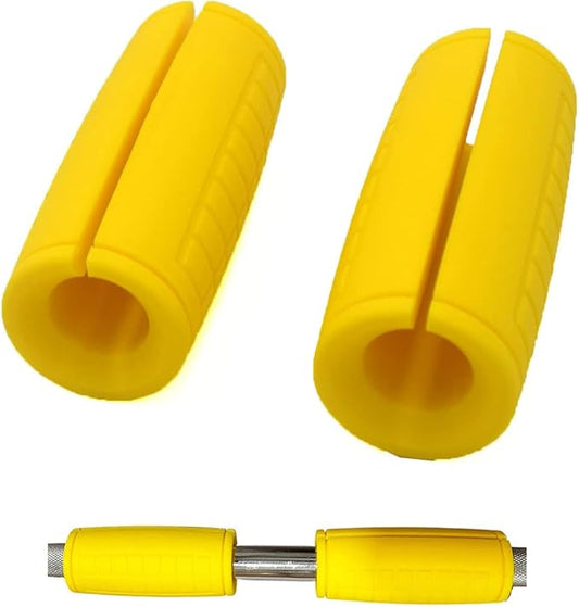 Weight Bar Grips Fit Standard Barbell