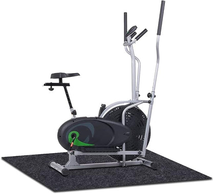 Under the Fitness Equipment Mats 36inchesx72inches)