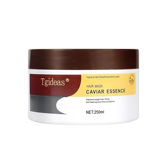Hydrating Collagen Hair Mask for Dry Damaged Hair-Deep Repair Conditioning Treatment Hair Smooth Masque for All Hair Types 8.45 Oz